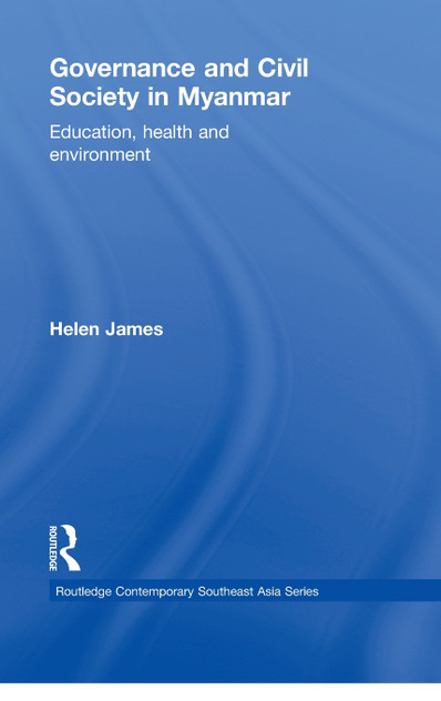 Governance and Civil Society in Myanmar Governance and Civil Society in Myanmar