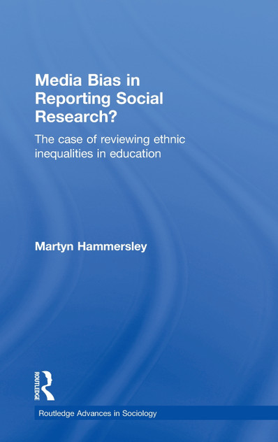 Media Bias in Reporting Social Research?