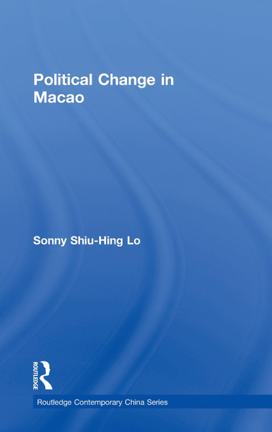 Political Change in Macao Political Change in Macao