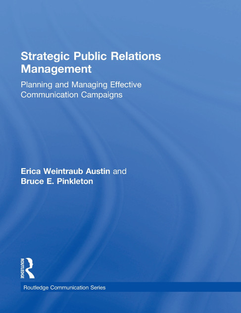 Strategic Public Relations Management Strategic Public Relations Management