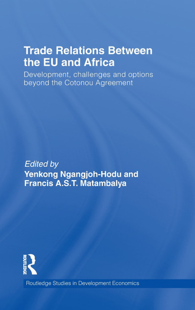 Trade Relations Between the EU and Africa Trade Relations Between the EU and Africa