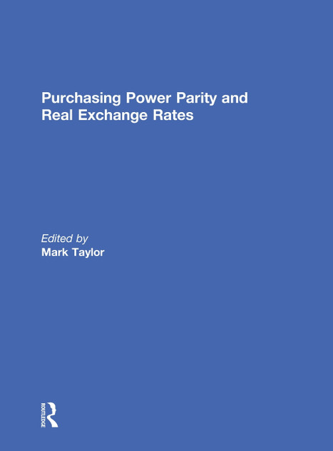 Purchasing Power Parity and Real Exchange Rates Purchasing Power Parity and Real Exchange Rates