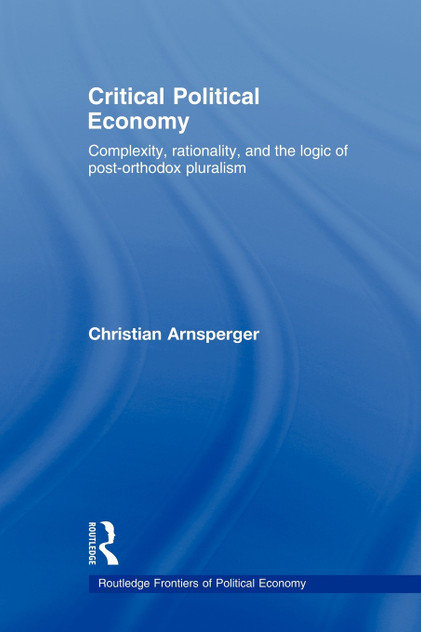 Critical Political Economy Critical Political Economy