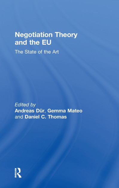 Negotiation Theory and the EU Negotiation Theory and the EU