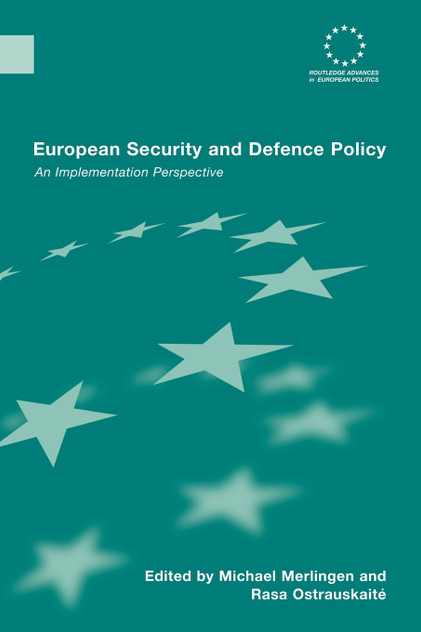 European Security and Defence Policy European Security and Defence Policy