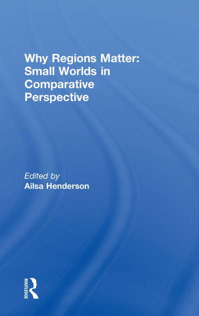 Why Regions Matter Why Regions Matter
