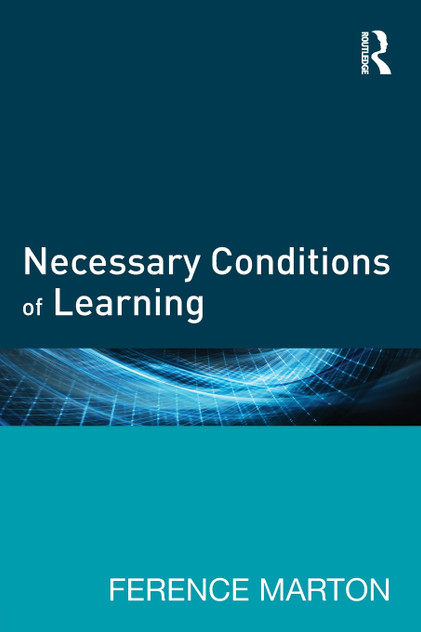 Necessary Conditions of Learning Necessary Conditions of Learning