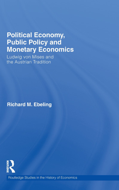 Political Economy, Public Policy and Monetary Economics