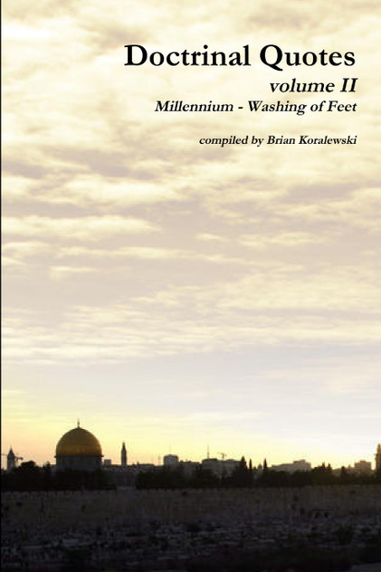 Doctrinal Quotes volume II