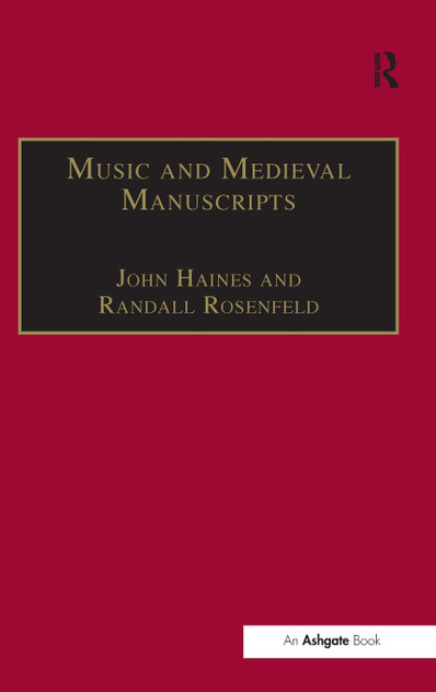 Music and Medieval Manuscripts