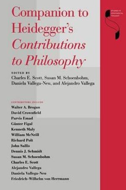 Companion to Heidegger's Contributions to Philosophy Companion to Heidegger's Contributions to Philosophy