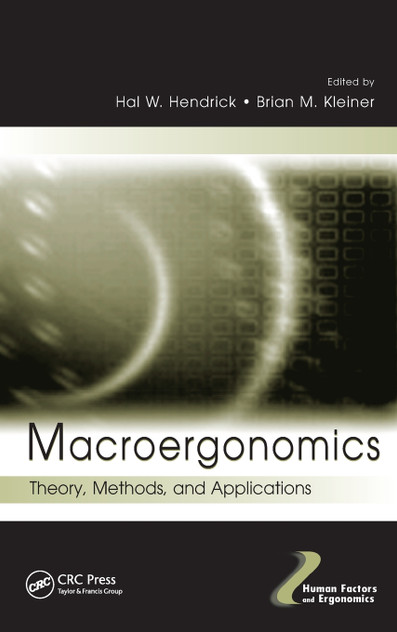 Macroergonomics Macroergonomics