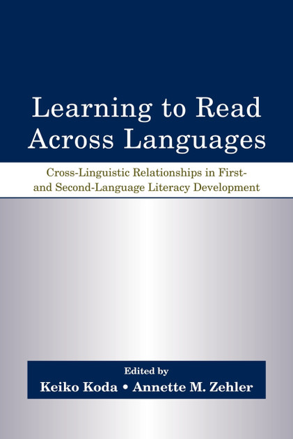 Learning to Read Across Languages