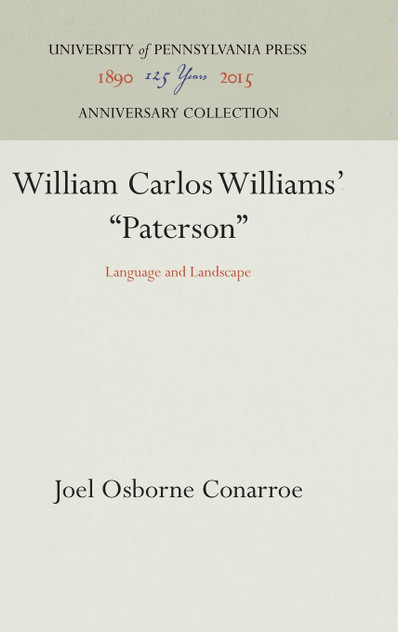 William Carlos Williams' "Paterson" William Carlos Williams' "Paterson"