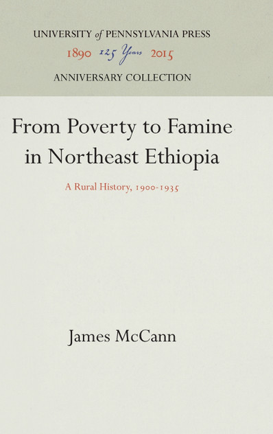 From Poverty to Famine in Northeast Ethiopia From Poverty to Famine in Northeast Ethiopia