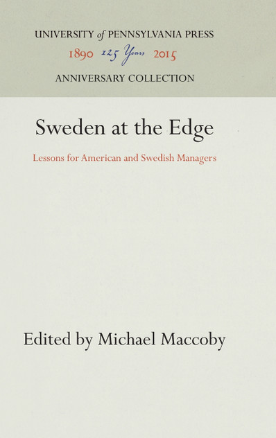 Sweden at the Edge Sweden at the Edge