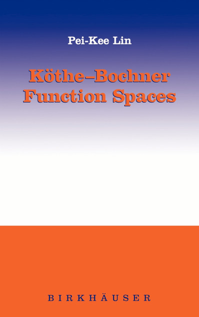 Köthe-Bochner Function Spaces