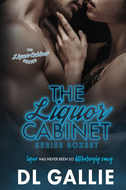 The Liquor Cabinet series boxset The Liquor Cabinet series boxset