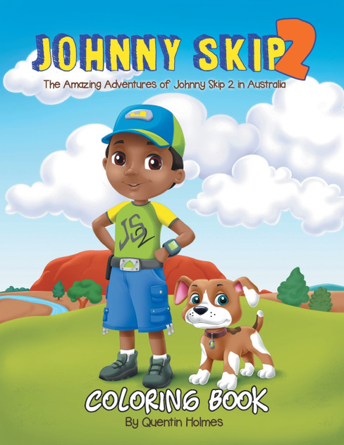 Johnny Skip 2 - Coloring Book Johnny Skip 2 - Coloring Book