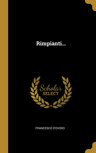 Rimpianti... Rimpianti...