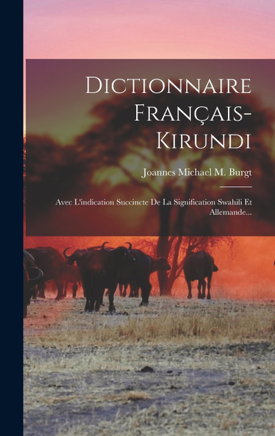 Dictionnaire Français-kirundi