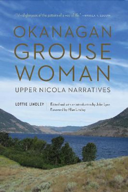 Okanagan Grouse Woman Okanagan Grouse Woman