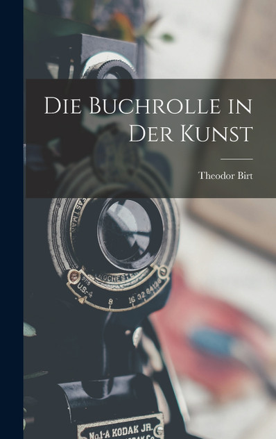 Die Buchrolle in Der Kunst