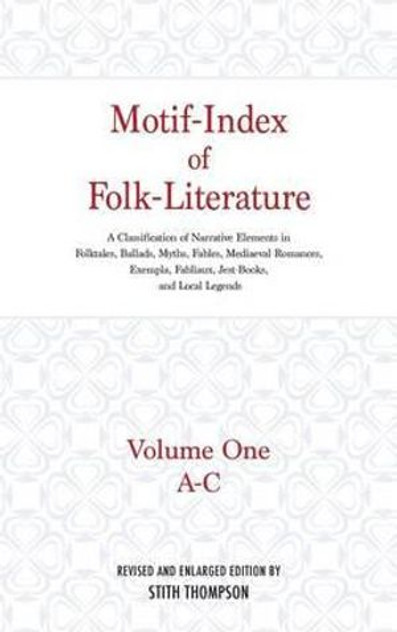 Motif-Index of Folk-Literature Motif-Index of Folk-Literature