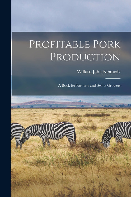 Profitable Pork Production Profitable Pork Production