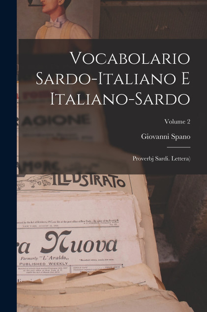 Vocabolario Sardo-italiano E Italiano-sardo Vocabolario Sardo-italiano E Italiano-sardo