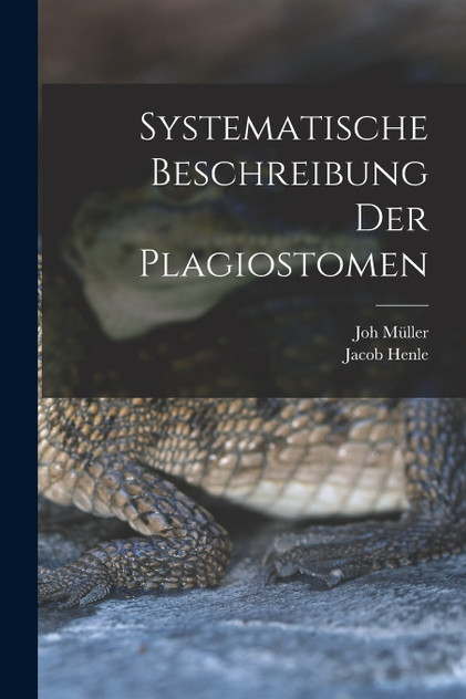 Systematische Beschreibung der Plagiostomen Systematische Beschreibung der Plagiostomen