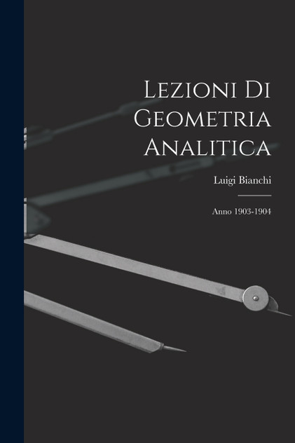 Lezioni Di Geometria Analitica Lezioni Di Geometria Analitica