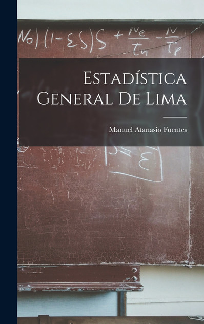 Estadística General De Lima