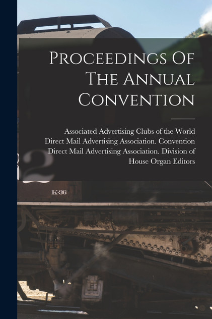 Proceedings Of The Annual Convention Proceedings Of The Annual Convention