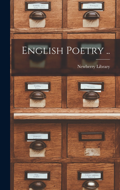 English Poetry .. English Poetry ..