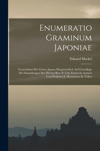 Enumeratio Graminum Japoniae