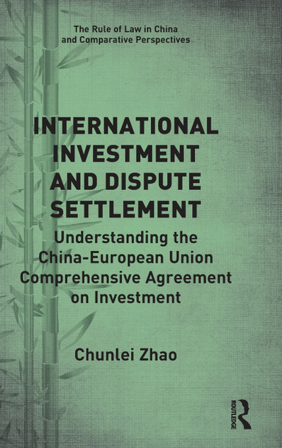 International Investment and Dispute Settlement International Investment and Dispute Settlement