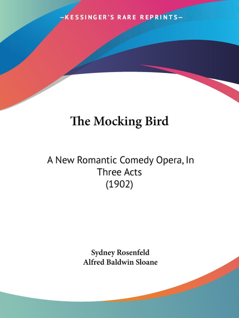 The Mocking Bird The Mocking Bird