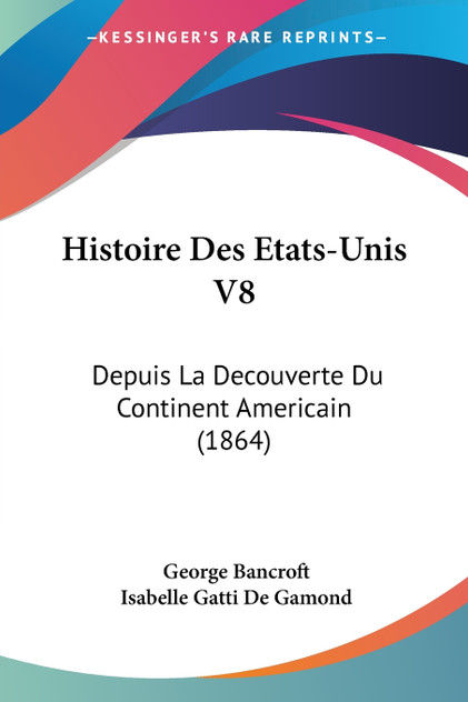 Histoire Des Etats-Unis V8 Histoire Des Etats-Unis V8