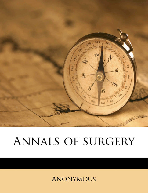 Annals of surgery Volume 76 Annals of surgery Volume 76