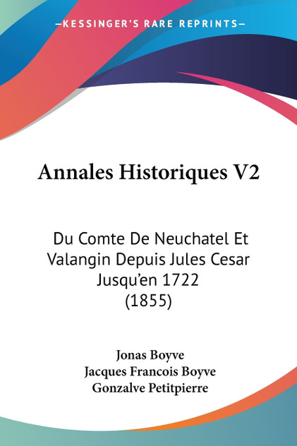 Annales Historiques V2 Annales Historiques V2
