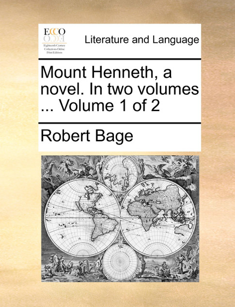 Mount Henneth, a novel. In two volumes ... Volume 1 of 2 Mount Henneth, a novel. In two volumes ... Volume 1 of 2