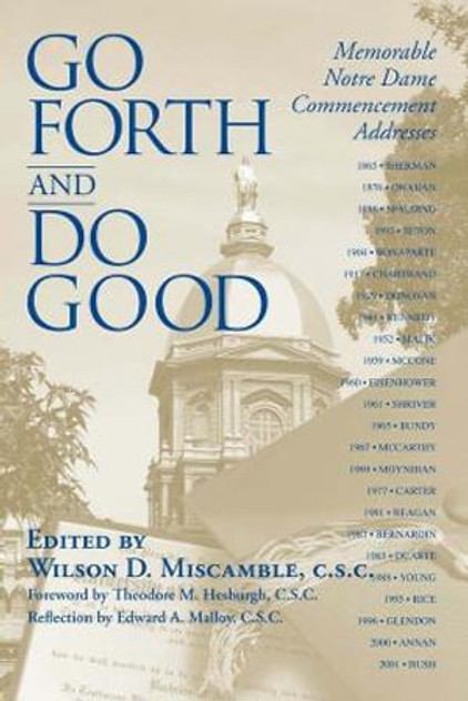 Go Forth and Do Good Go Forth and Do Good