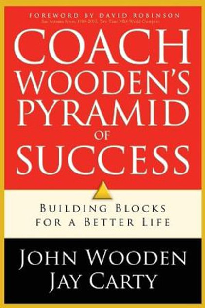 Coach Wooden`s Pyramid of Success Coach Wooden`s Pyramid of Success