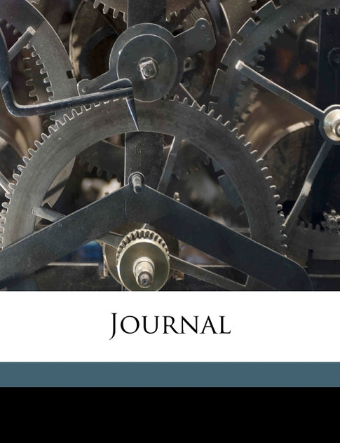 Journal Volume 9-10, 1887-88 Journal Volume 9-10, 1887-88
