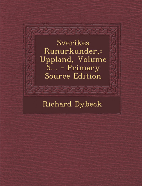 Sverikes Runurkunder, Sverikes Runurkunder,
