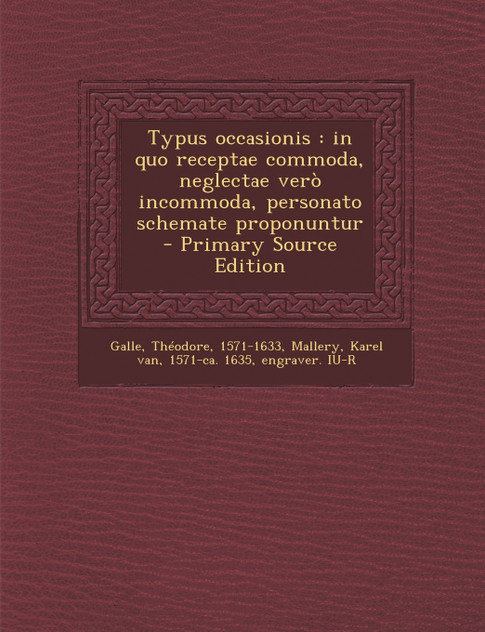 Typus occasionis Typus occasionis