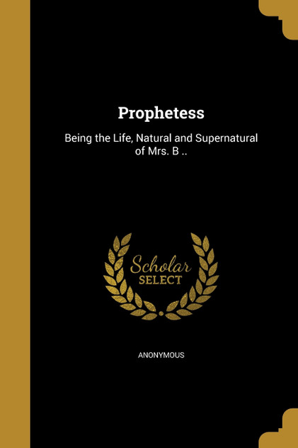 Prophetess Prophetess