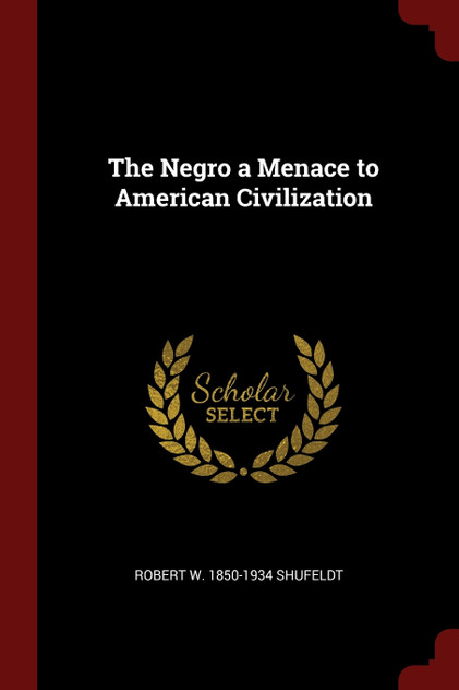 The Negro a Menace to American Civilization The Negro a Menace to American Civilization