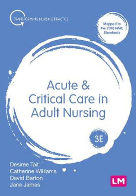 Acute and Critical Care in Adult Nursing Acute and Critical Care in Adult Nursing